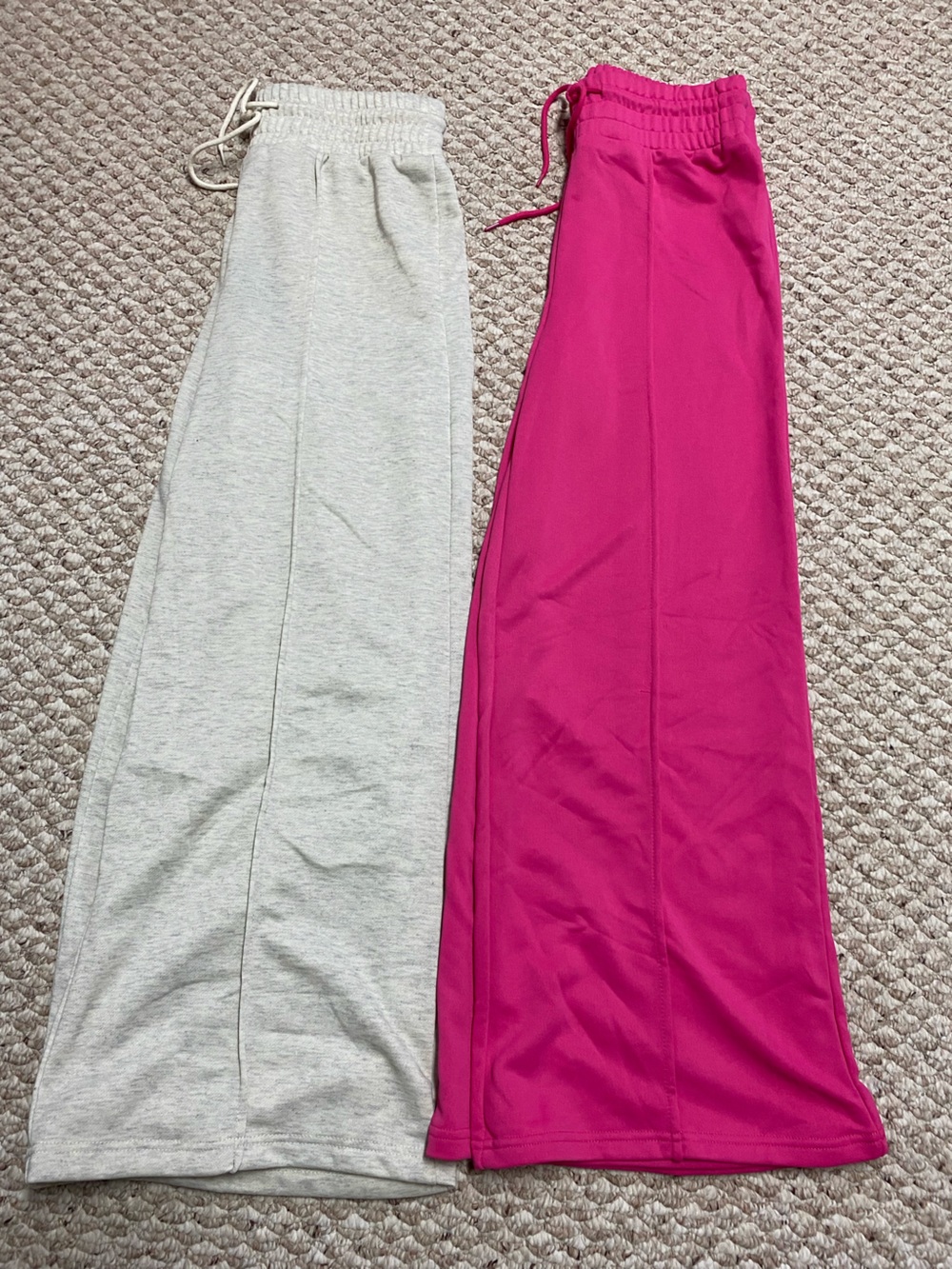 NWT 2 PAIR SHEIN WIDE LEG PANTS